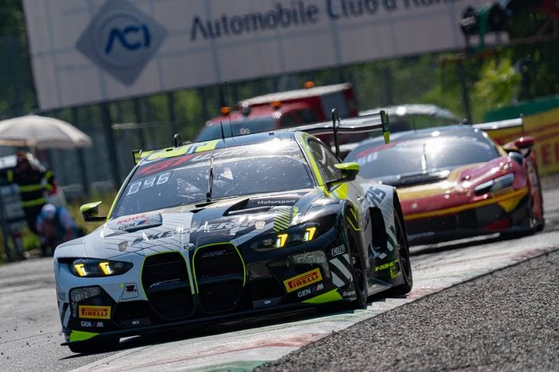 Motorsport. GT World Challenge. Round 3. 29.05.2026