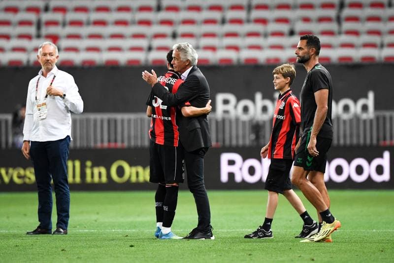 Football. Ligue 1. OGC Nice - AS Saint-Etienne. 29.05.2026