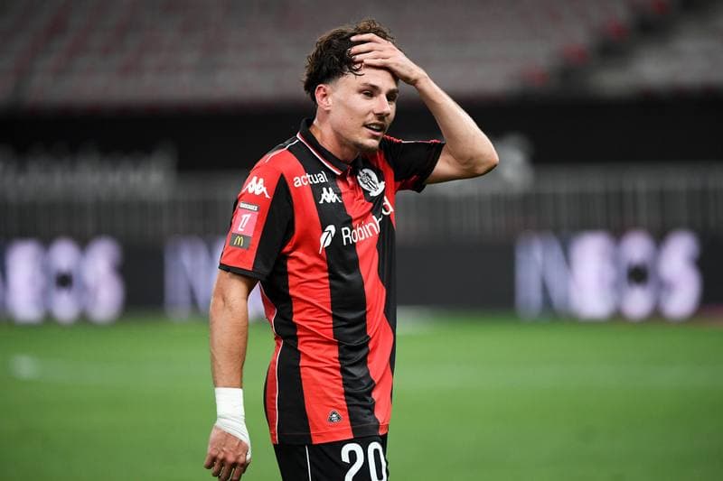 Football. Ligue 1. OGC Nice - AS Saint-Etienne. 29.05.2026