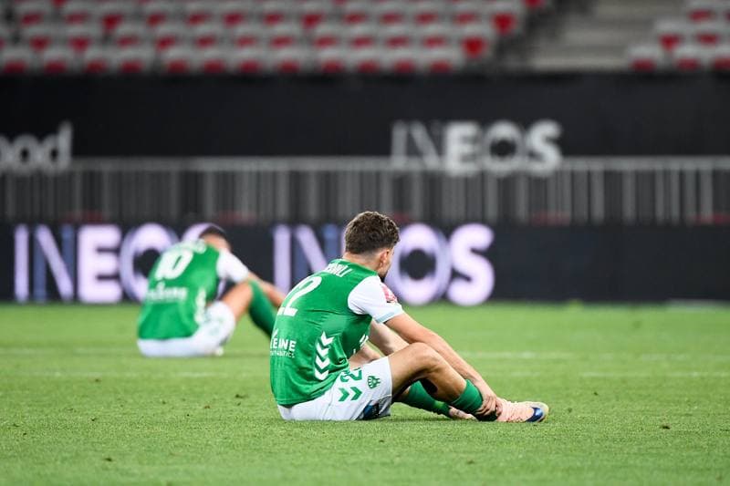 Football. Ligue 1. OGC Nice - AS Saint-Etienne. 29.05.2026