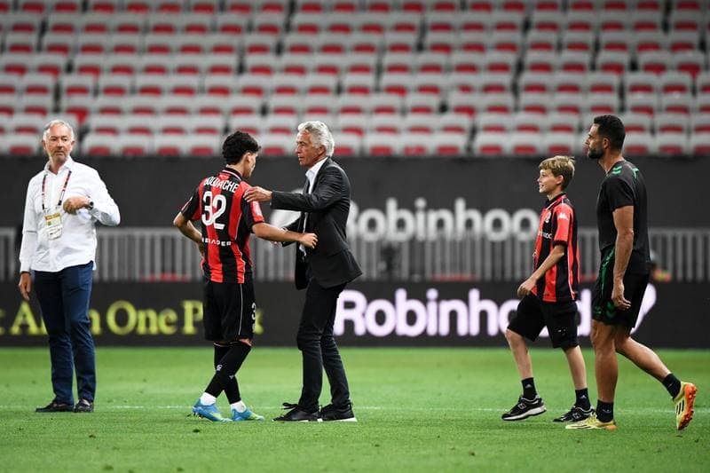 Football. Ligue 1. OGC Nice - AS Saint-Etienne. 29.05.2026