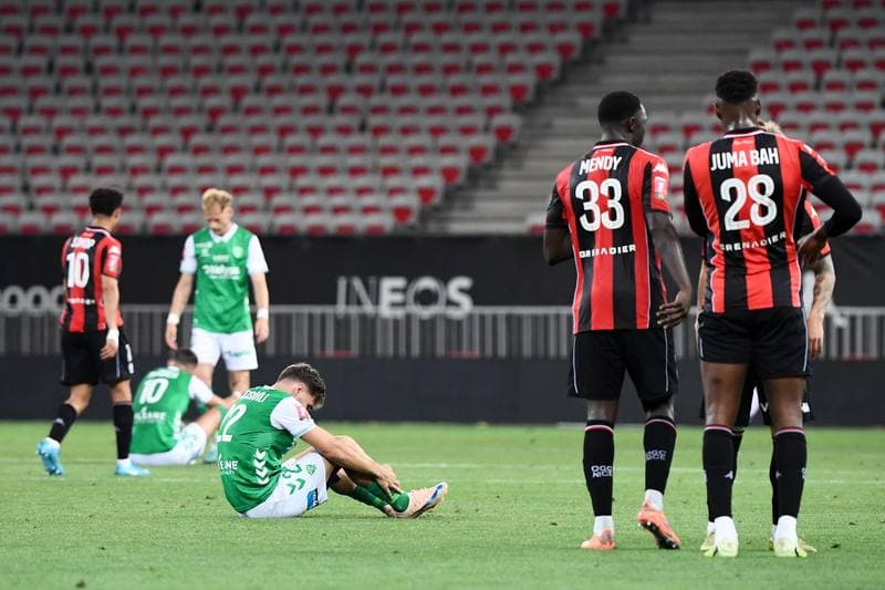 Football. Ligue 1. OGC Nice - AS Saint-Etienne. 29.05.2026