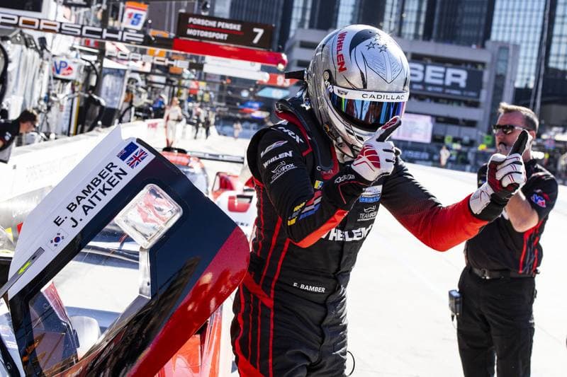 Motorsport. IMSA. Chevrolet Detroit Sports Car Classic. 29.05.2026
