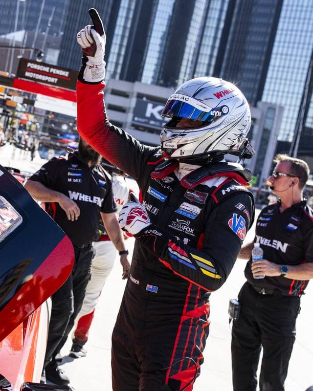 Motorsport. IMSA. Chevrolet Detroit Sports Car Classic. 29.05.2026