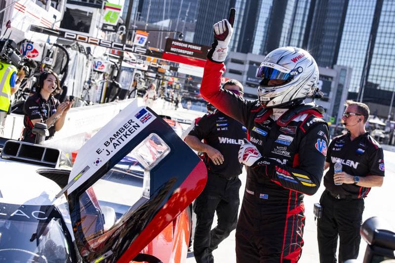 Motorsport. IMSA. Chevrolet Detroit Sports Car Classic. 29.05.2026