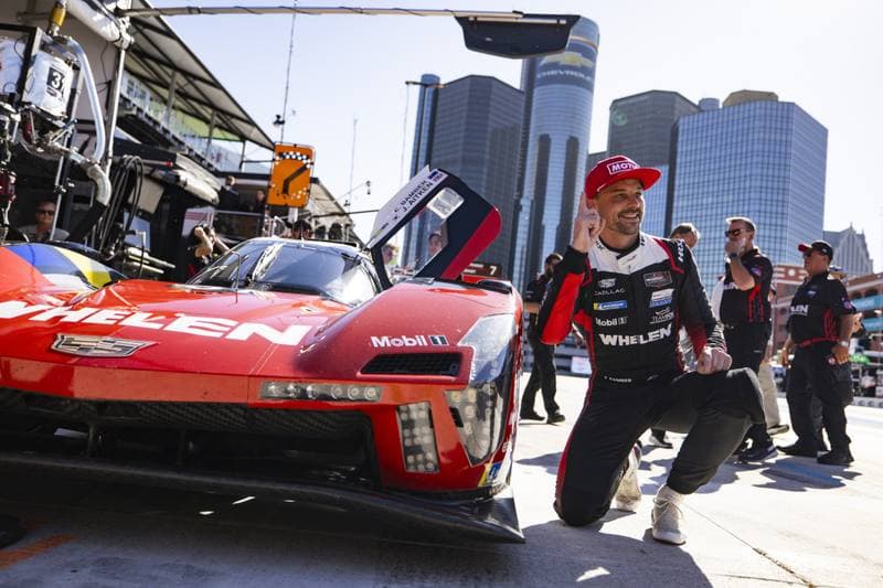 Motorsport. IMSA. Chevrolet Detroit Sports Car Classic. 29.05.2026