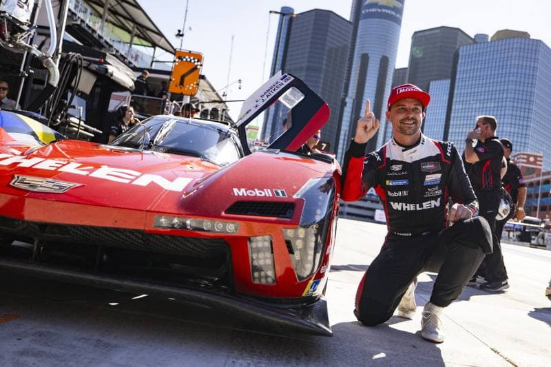 Motorsport. IMSA. Chevrolet Detroit Sports Car Classic. 29.05.2026