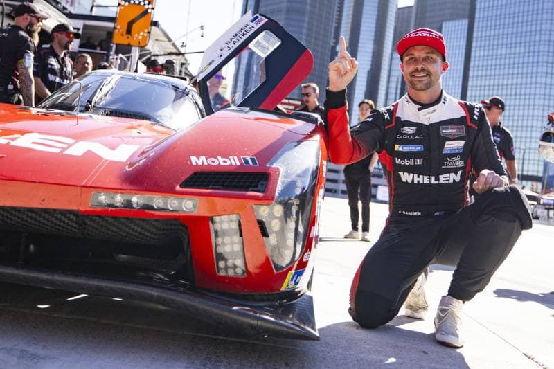Motorsport. IMSA. Chevrolet Detroit Sports Car Classic. 29.05.2026