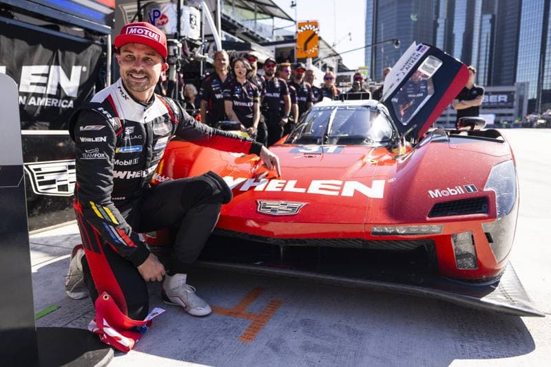 Motorsport. IMSA. Chevrolet Detroit Sports Car Classic. 29.05.2026