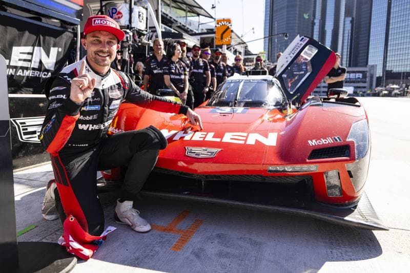 Motorsport. IMSA. Chevrolet Detroit Sports Car Classic. 29.05.2026