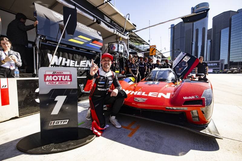 Motorsport. IMSA. Chevrolet Detroit Sports Car Classic. 29.05.2026