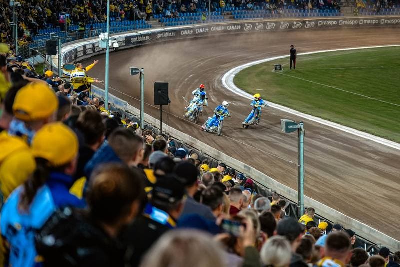 Speedway. PGE Ekstraliga. Orlen Oil Motor Lublin - Bayersystem GKM Grudziadz. 29.05.2026