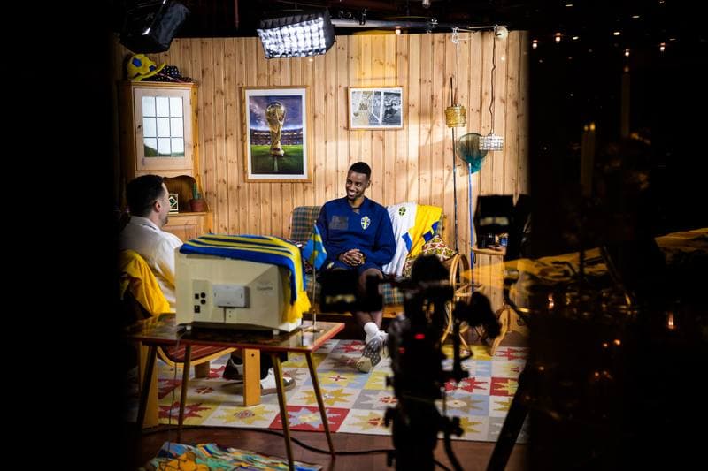 Football. FIFA World Cup 2026. Sweden. Portraits. 29.05.2026