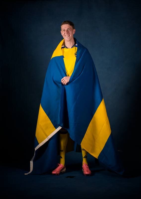 Football. FIFA World Cup 2026. Sweden. Portraits. 29.05.2026