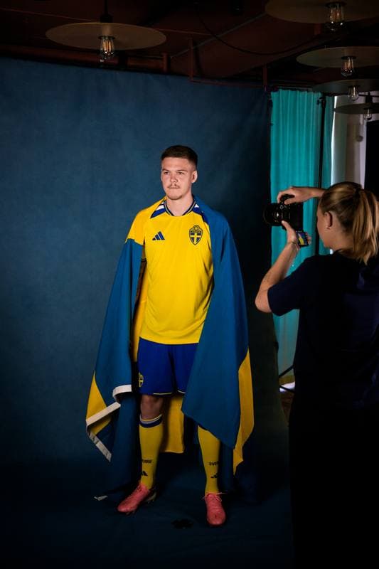 Football. FIFA World Cup 2026. Sweden. Portraits. 29.05.2026