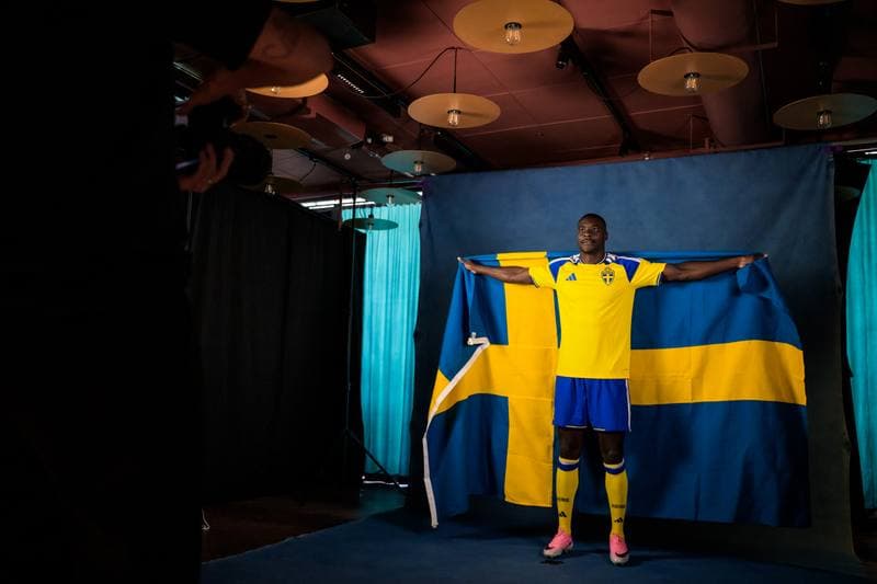 Football. FIFA World Cup 2026. Sweden. Portraits. 29.05.2026