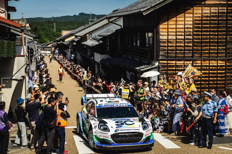 Motorsport. WRC. Rally Japan. 28.05.2026