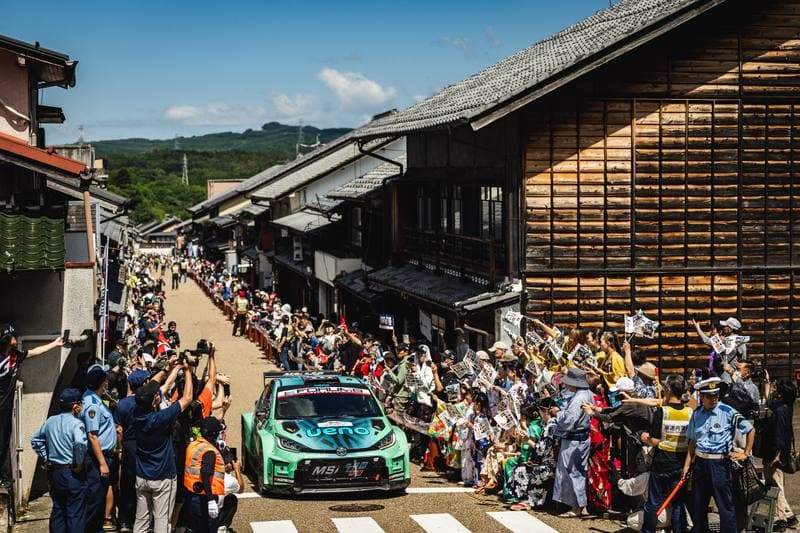 Motorsport. WRC. Rally Japan. 28.05.2026