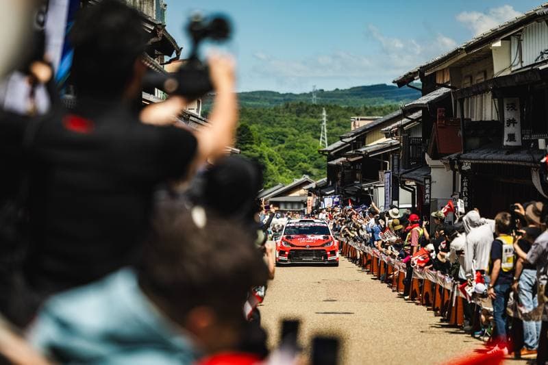 Motorsport. WRC. Rally Japan. 28.05.2026
