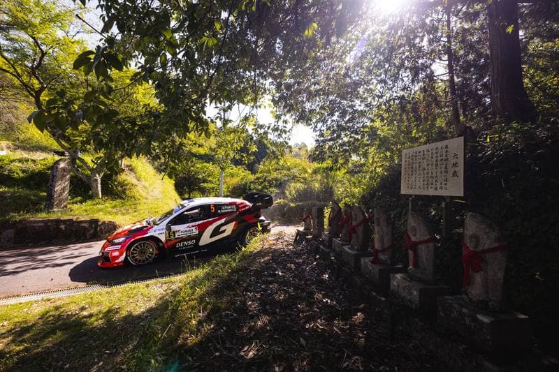 Motorsport. WRC. Rally Japan. 28.05.2026