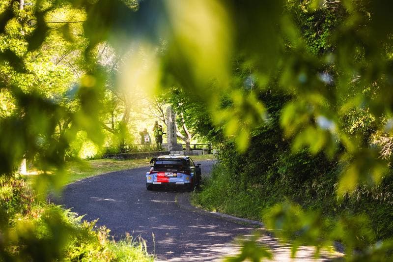Motorsport. WRC. Rally Japan. 28.05.2026
