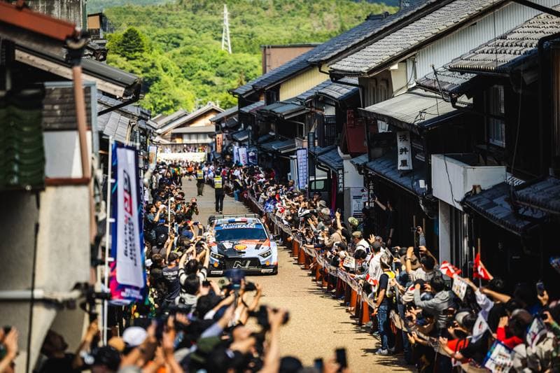 Motorsport. WRC. Rally Japan. 28.05.2026