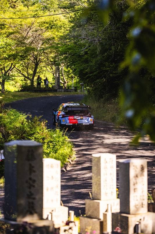Motorsport. WRC. Rally Japan. 28.05.2026