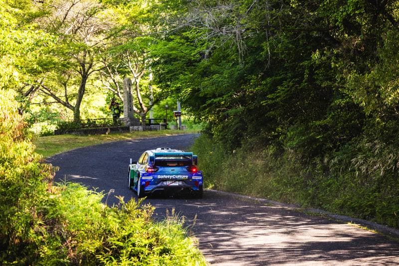 Motorsport. WRC. Rally Japan. 28.05.2026