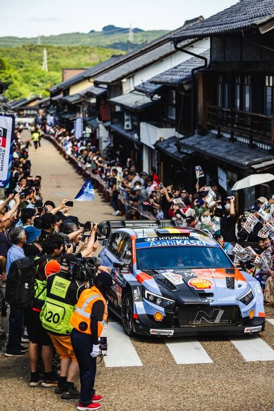 Motorsport. WRC. Rally Japan. 28.05.2026
