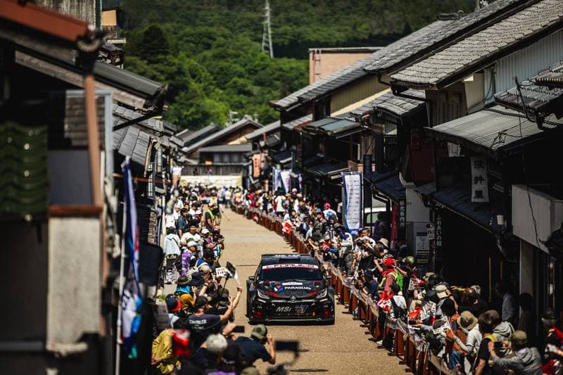 Motorsport. WRC. Rally Japan. 28.05.2026