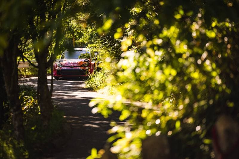 Motorsport. WRC. Rally Japan. 28.05.2026