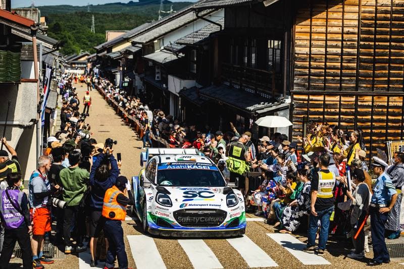 Motorsport. WRC. Rally Japan. 28.05.2026