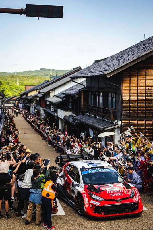 Motorsport. WRC. Rally Japan. 28.05.2026