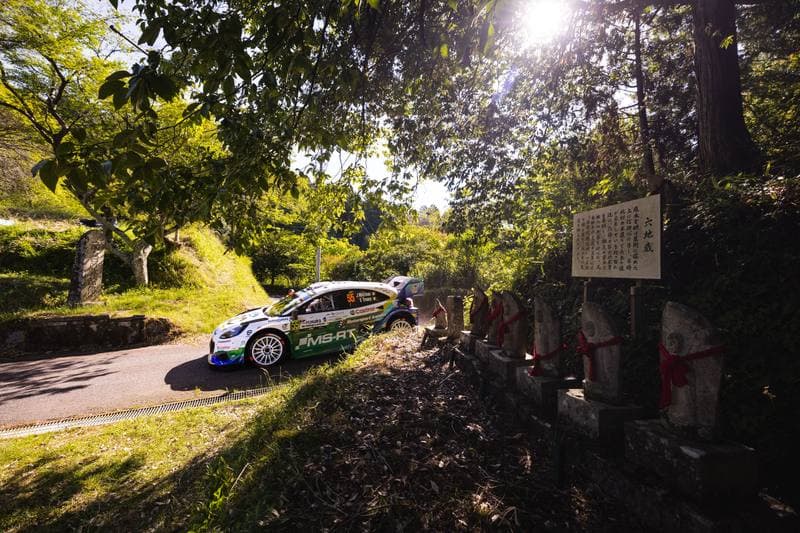 Motorsport. WRC. Rally Japan. 28.05.2026