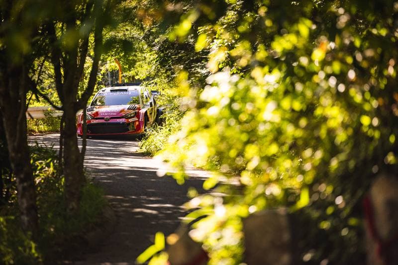 Motorsport. WRC. Rally Japan. 28.05.2026