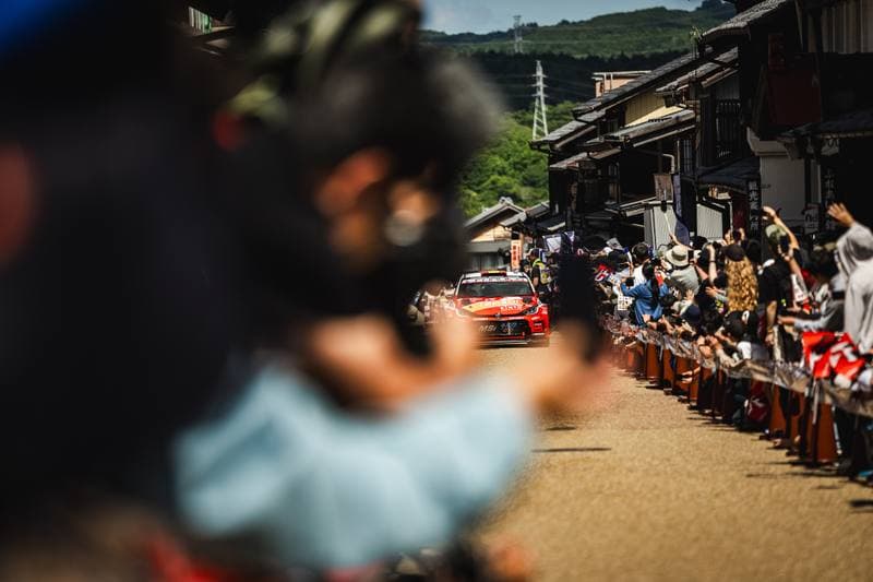 Motorsport. WRC. Rally Japan. 28.05.2026