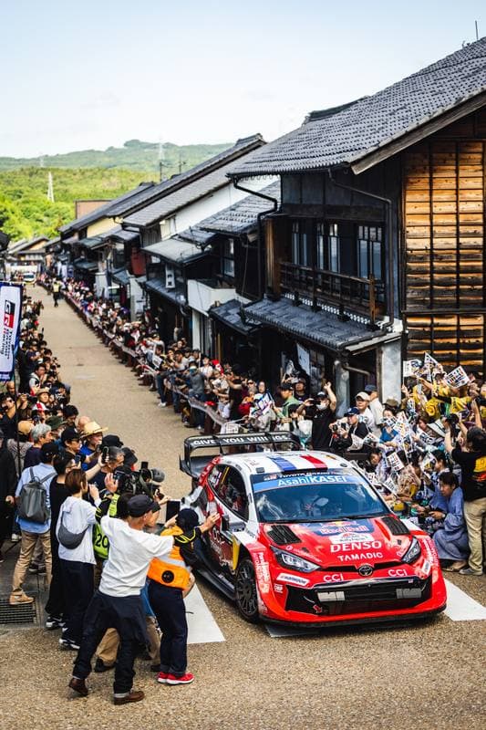 Motorsport. WRC. Rally Japan. 28.05.2026
