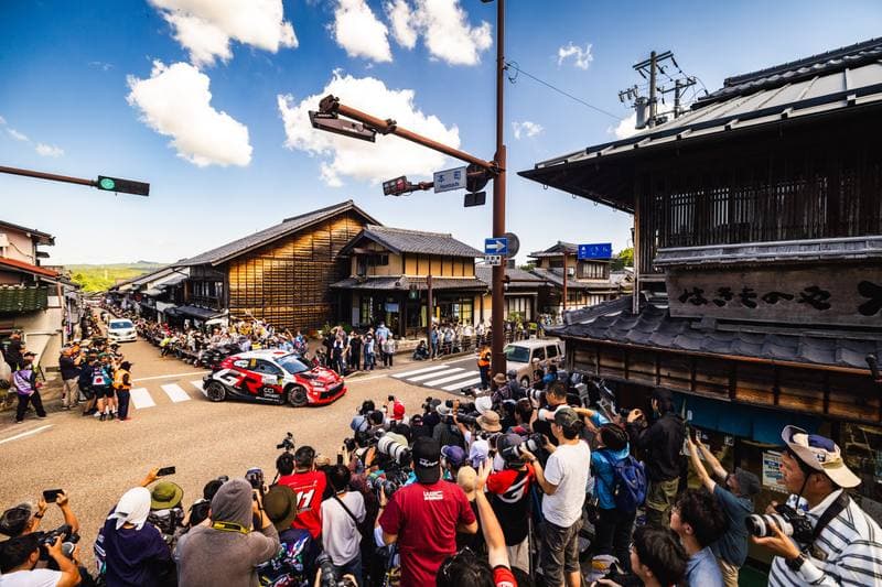 Motorsport. WRC. Rally Japan. 28.05.2026