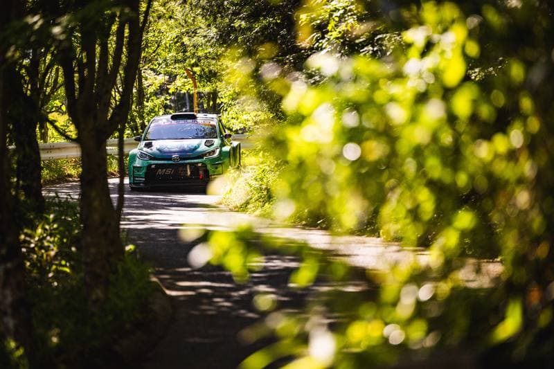 Motorsport. WRC. Rally Japan. 28.05.2026