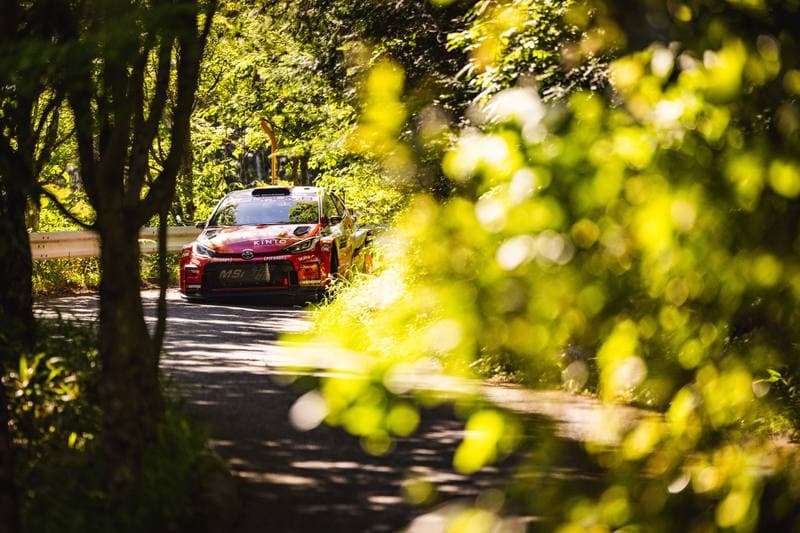 Motorsport. WRC. Rally Japan. 28.05.2026