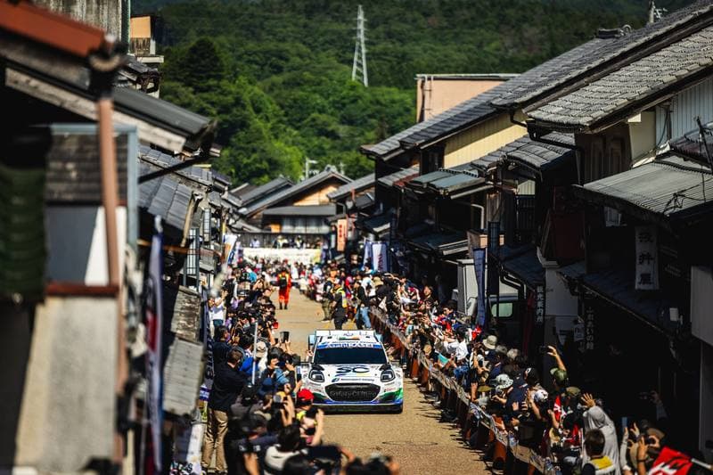 Motorsport. WRC. Rally Japan. 28.05.2026