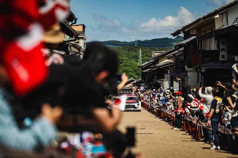 Motorsport. WRC. Rally Japan. 28.05.2026