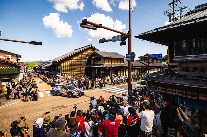 Motorsport. WRC. Rally Japan. 28.05.2026