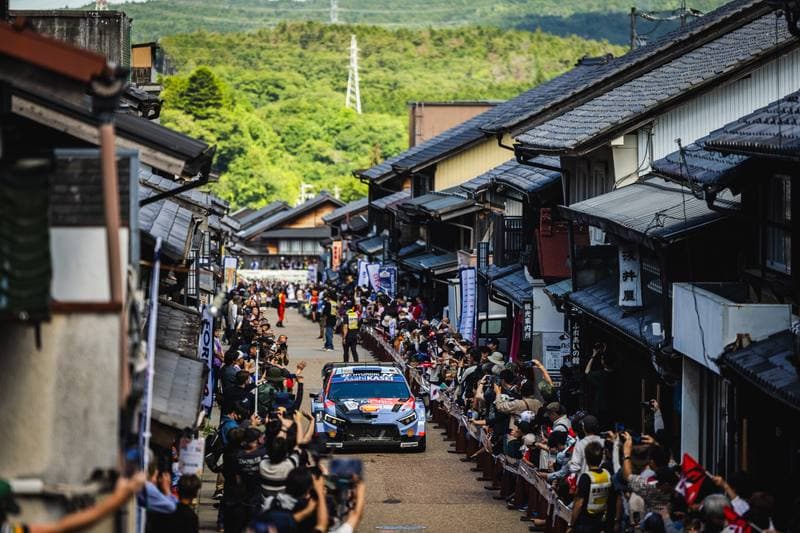 Motorsport. WRC. Rally Japan. 28.05.2026