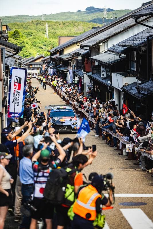 Motorsport. WRC. Rally Japan. 28.05.2026