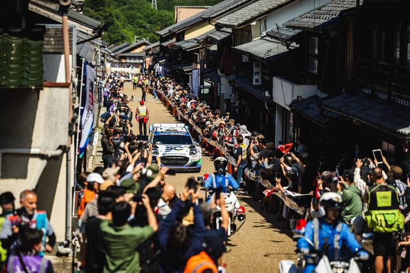 Motorsport. WRC. Rally Japan. 28.05.2026