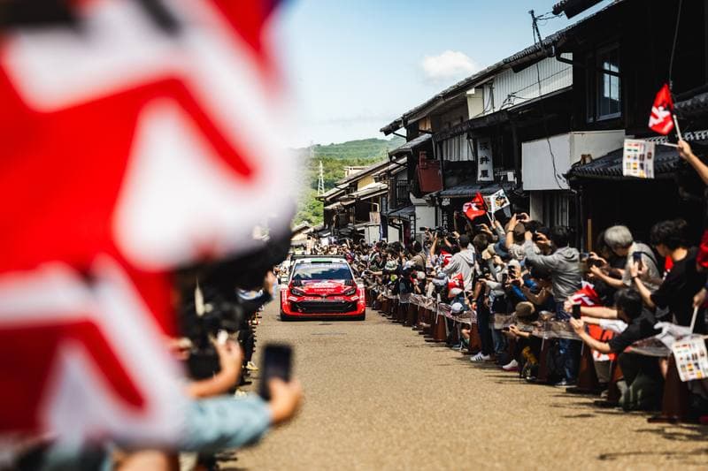 Motorsport. WRC. Rally Japan. 28.05.2026