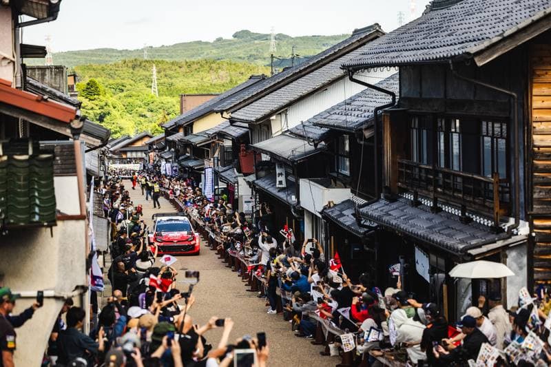 Motorsport. WRC. Rally Japan. 28.05.2026