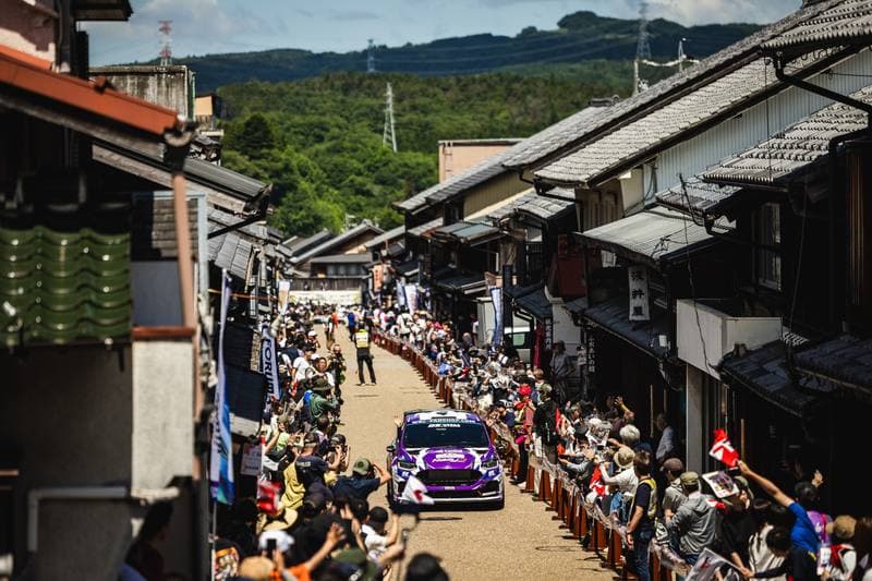 Motorsport. WRC. Rally Japan. 28.05.2026