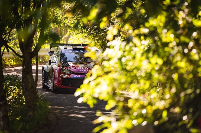 Motorsport. WRC. Rally Japan. 28.05.2026